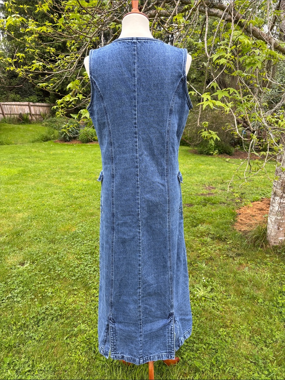 Woolrich Vintage Denim Jumper - Picture 4 of 12